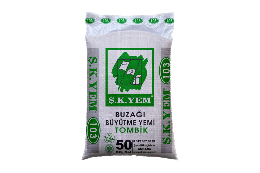 103 Tombik Buzağı Büyütme Yemi