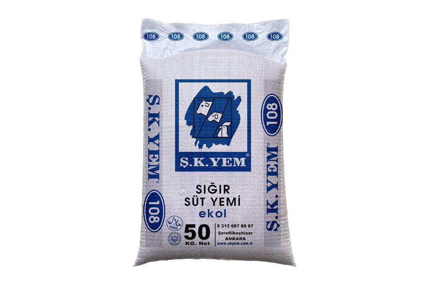 108 Ekol Süt yemi