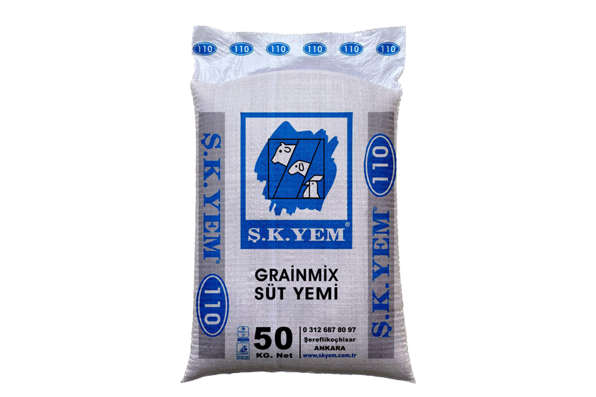 110 Grainmix Süt Yemi