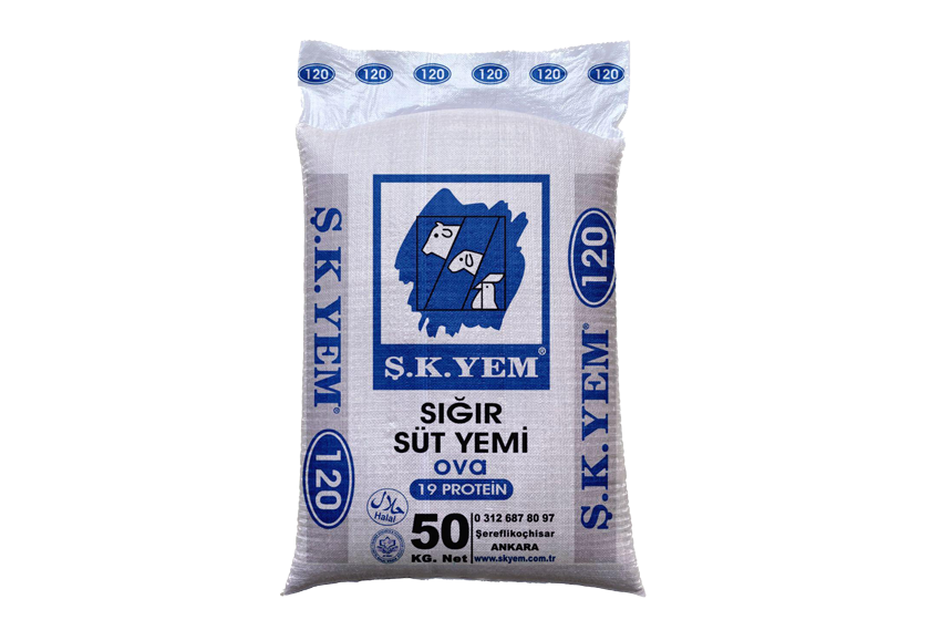 120 Ova Süt Yemi