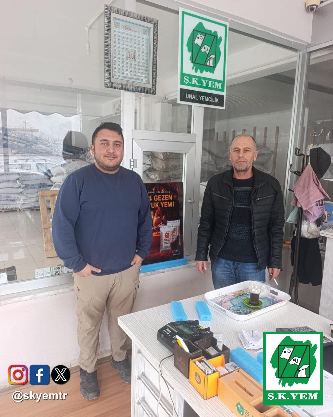 Konya Çumra Bayimiz Ayhan Ünal Beyi Ziyaret Ettik