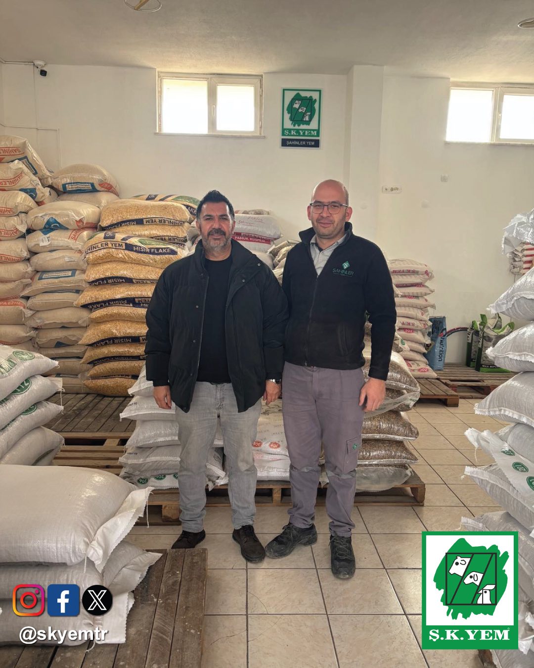 Nevşehir Bayimiz Şahinler Yemi Ziyaret Ettik