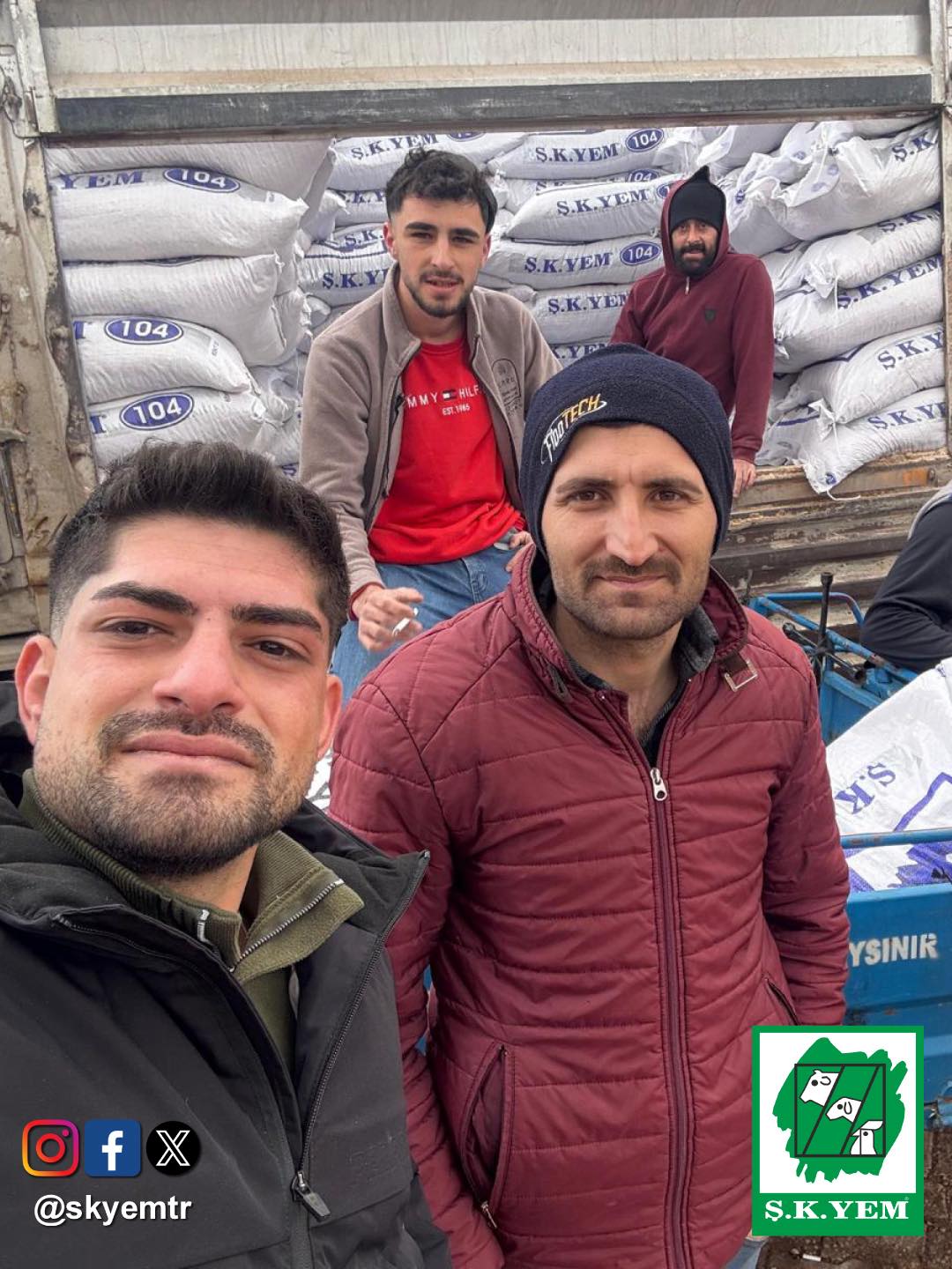 Konya Bozkır Eşenler Köyünde Müstahsillerimizi Ziyaret Ettik